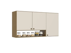 Cozinha THB Magnólia Completa 6 Peças Naturale/Off White