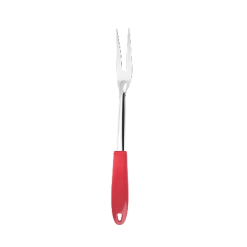 Garfo Trinchante para Churrasco Simonaggio Cabo Vermelho