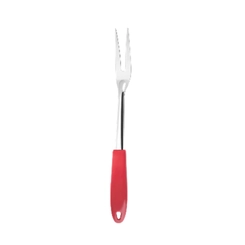 Garfo Trinchante para Churrasco Simonaggio Cabo Vermelho