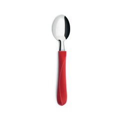 Kit 3 Colheres de Chá Simonaggio Cabo Vermelho