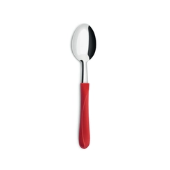 Kit 6 Colheres de Sopa Simonaggio Cabo Vermelho