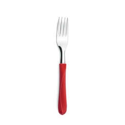Kit 6 Garfos Simonaggio Cabo Vermelho