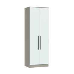 Guarda-Roupa Castro Requinte 7220M1 2 Portas Duna Line/Branco Line SE