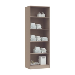 Guarda-Roupa Castro Requinte 7220M1 2 Portas Duna Line/Macadâmia SE