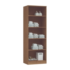 Guarda-Roupa Castro Requinte 7220M1 2 Portas Macadâmia/Branco Line SE