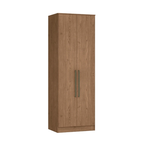 Guarda-Roupa Castro Requinte 7220M1 2 Portas Macadâmia SE