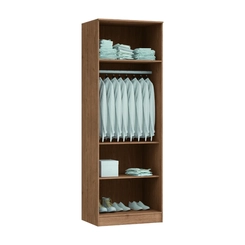 Guarda-Roupa Castro Requinte 7220M1 2 Portas Macadâmia SE