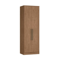 Guarda-Roupa Castro Requinte 7220M1 2 Portas Macadâmia SE