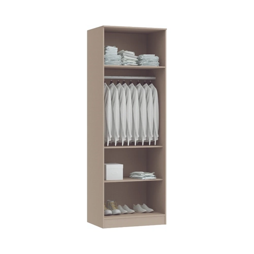 Guarda-Roupa Castro Requinte 20CL1 Sem Portas Duna Line SE