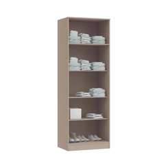 Guarda-Roupa Castro Requinte 20CL1 Sem Portas Duna Line SE