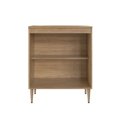 Balcão 83,5cm Delmarco Veneza 2 Portas 2702 Mel/Arenas SE
