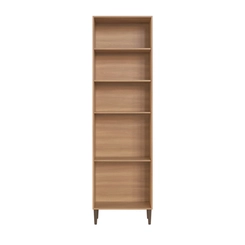 Paneleiro 63cm Delmarco Jade 9302 2 Portas Freijó/Arenas SE