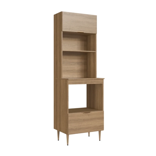 Paneleiro 63cm Delmarco Veneza 2900 com Nichos Mel SE