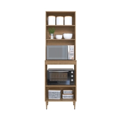 Paneleiro 63cm Delmarco Veneza 2900 com Nichos Mel SE