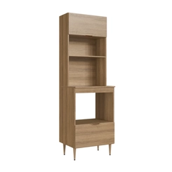 Paneleiro 63cm Delmarco Veneza 2900 com Nichos Mel SE