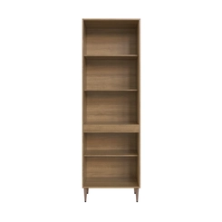 Paneleiro 63cm Delmarco Veneza 2904 4 Prateleiras Mel/Arenas SE