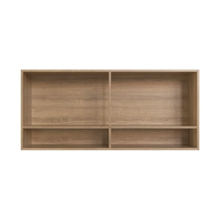 Aéreo 120cm Delmarco 1 Porta 2800 Mel/Arenas SE