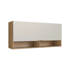 Aéreo 120cm Delmarco 1 Porta 2800 Mel/Arenas SE