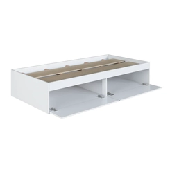Cama Solteiro Baú Art in Móveis CT1080 Branco SE