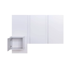 Cabeceira Solteiro Art in Móveis PL1090 Branco SE