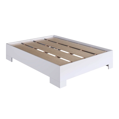 Cama Casal Art in Móveis CX1140 Branco SE