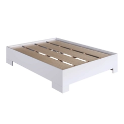 Cama Queen Size Art in Móveis CX1160 Branco SE
