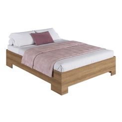 Cama Queen SIze Art in Móveis CX1160 Mel SE