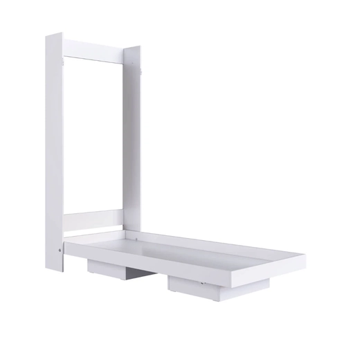 Cama Solteiro Articulada Vertical Art in Móveis CV1080 Branco SE