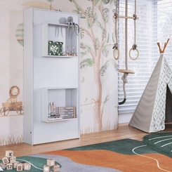 Cama Solteiro Articulada Vertical Art in Móveis CV1080 Branco SE
