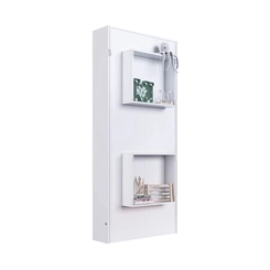 Cama Solteiro Articulada Vertical Art in Móveis CV1080 Branco SE