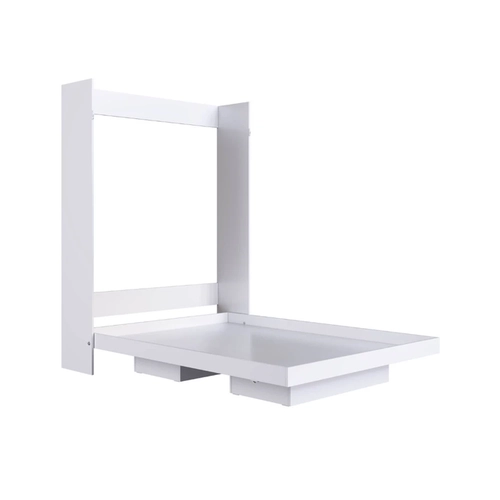 Cama Casal Articulada Vertical Art in Móveis CV1140 Branco SE