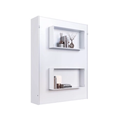 Cama Casal Articulada Vertical Art in Móveis CV1140 Branco SE