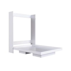 Cama Casal Articulada Vertical Art in Móveis CV1140 Branco SE