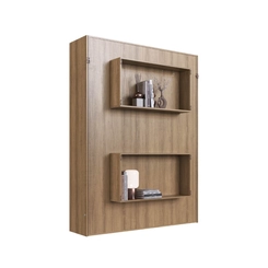 Cama Casal Articulada Vertical Art in Móveis CV1140 Mel SE