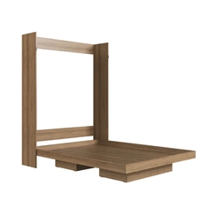 Cama Casal Articulada Vertical Art in Móveis CV1140 Mel SE