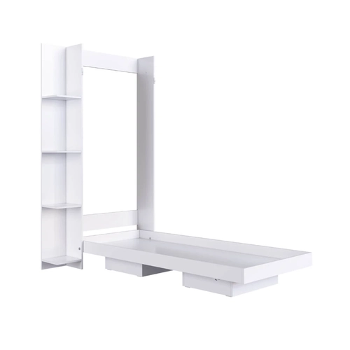 Cama Solteiro Articulada Vertical Art in Móveis CV1085 Branco SE