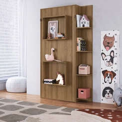 Cama Solteiro Articulada Vertical Art in Móveis CV1085 Mel SE