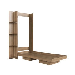 Cama Solteiro Articulada Vertical Art in Móveis CV1085 Mel SE