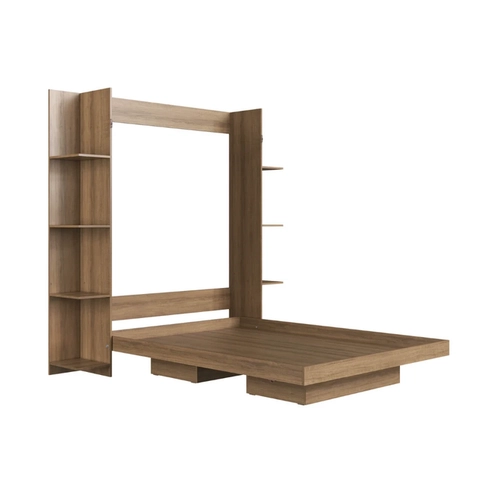 Cama Casal Articulada Vertical Art in Móveis CV1145 Mel SE