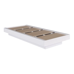 Cama Solteiro Art in Móveis CZ1090 Branco SE