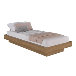 Cama Solteiro Art in Móveis CZ1090 Mel SE