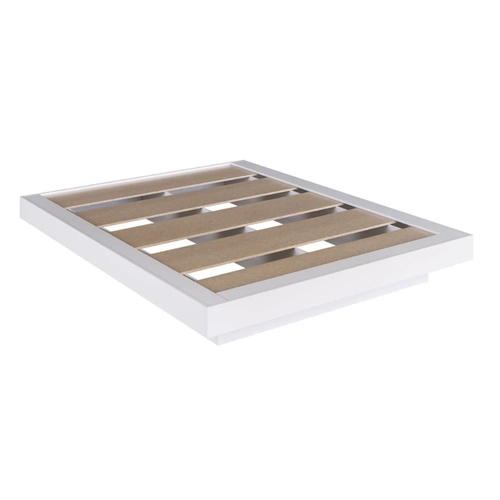 Cama Queen Size Art in Móveis CZ1160 Branco SE
