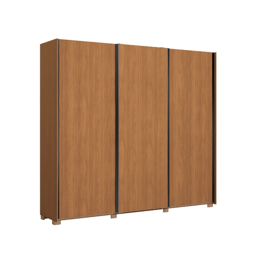 Guarda-Roupa 3 Portas Kappesberg CB03T582-CN Canela SE
