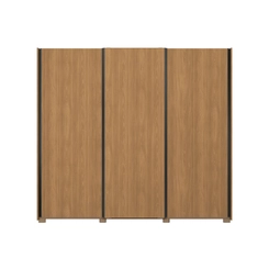 Guarda-Roupa 3 Portas Kappesberg CB03T582-CN Canela SE