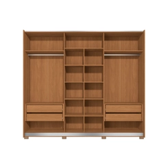 Guarda-Roupa 3 Portas Kappesberg CB03T582-CN Canela SE