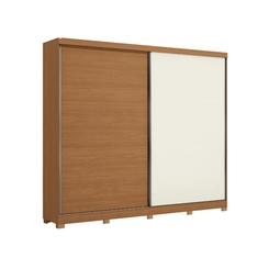 Guarda-Roupa 2 Portas Kappesberg CB03T583-CNOW Canela/Off White SE