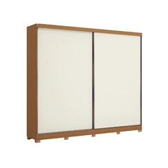 Guarda-Roupa 2 Portas Kappesberg CB03T583-CNOW Canela/Off White SE