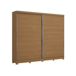 Guarda-Roupa 2 Portas Kappesberg CB03T583-CNOW Canela/Off White SE