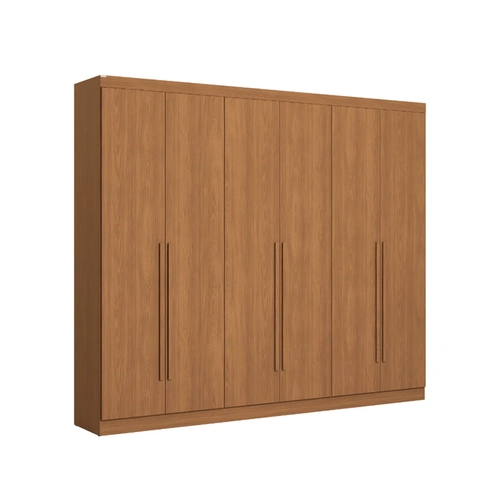 Guarda-Roupa 6 Portas Kappesberg T580-CN Canela SE
