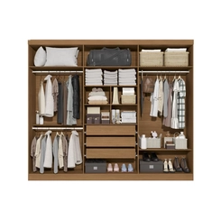 Guarda-Roupa 6 Portas Kappesberg T580-CN Canela SE